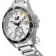 CAT DOME QD-141-11-227 Silver Stainless Steel Analog Watch | 10 ATM | 43MM | 2Y Warranty