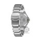 CAT DOME QD-141-11-227 Silver Stainless Steel Analog Watch | 10 ATM | 43MM | 2Y Warranty