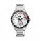 CAT DOME QD-141-11-228 Silver Stainless Steel Analog Watch | 10 ATM | 43MM | 2Y Warranty