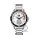 CAT DOME QD-141-11-228 Silver Stainless Steel Analog Watch | 10 ATM | 43MM | 2Y Warranty
