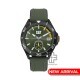 CAT DOME QD-151-20-120 Green & Black Silicone Band Analog Watch | 10 ATM | 43MM | 2Y Warranty