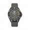 CAT DOME QD-151-25-527 Black Silicone Band Analog Watch | 10 ATM | 43MM | 2Y Warranty