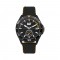 CAT DOME QD-161-21-127 Black Silicone Band Analog Watch | 10 ATM | 43MM | 2Y Warranty