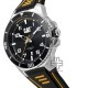 Caterpillar SPORTIF III QF-141-21-131 | Black & Yellow | Silicone Strap | 44MM | 2Y Warranty
