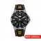 Caterpillar SPORTIF III QF-141-21-131 | Black & Yellow | Silicone Strap | 44MM | 2Y Warranty