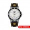 Caterpillar SPORTIF III QF-141-21-232 | Black & Yellow | Silicone Strap | 44MM | 2Y Warranty