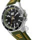 Caterpillar SPORTIF III QF-141-23-133 | Green & Yellow | Silicone Strap | 44MM | 2Y Warranty