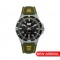 Caterpillar SPORTIF III QF-141-23-133 | Green & Yellow | Silicone Strap | 44MM | 2Y Warranty