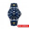 Caterpillar SPORTIF III QF-141-26-632 | Blue & Yellow | Silicone Strap | 44MM | 2Y Warranty