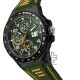 Caterpillar SPORTIF III Multi QF-159-23-331 | Green | Silicone Strap | 44MM | 2Y Warranty