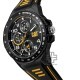 Caterpillar SPORTIF III Multi QF-169-21-137 | Black | Silicone Strap | 44MM | 2Y Warranty