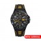 Caterpillar SPORTIF III Multi QF-169-21-137 | Black | Silicone Strap | 44MM | 2Y Warranty