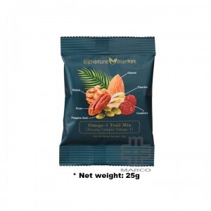 (GWP) Reebok x Signature Market Omega-3 Trail Mix 25g Kacang Campur Omega 3 (Not For Sale)