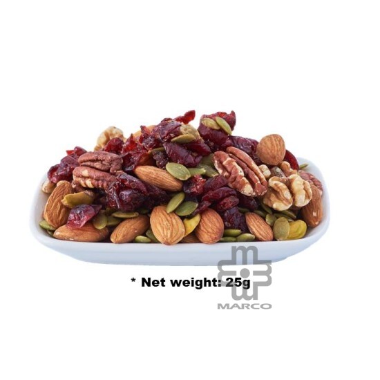 (GWP) Reebok x Signature Market Omega-3 Trail Mix 25g Kacang Campur Omega 3 (Not For Sale)