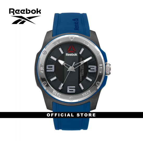 REEBOK BARBELL RD-BAR-G2-CBIB-B1 BLUE SILICON STRAP MEN WATCH REEBOK BARBELL RD-BAR-G2-CBIB-B1 BLUE SILICON STRAP MEN WATCH