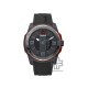 REEBOK BARBELL RD-BAR-G2-CBIB-BR BLACK SILICON STRAP MEN WATCH REEBOK BARBELL RD-BAR-G2-CBIB-BR BLACK SILICON STRAP MEN WATCH