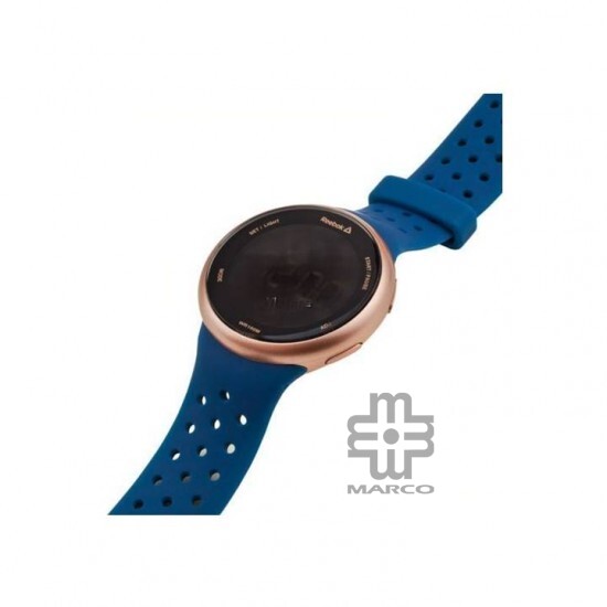 REEBOK ELEMENTS RD-ELE-G9-P3IN-B3 BLUE SILICON STRAP MEN WATCH