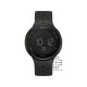 REEBOK ELEMENTS RD-ELE-G9-PBIB-B2 BLACK SILICON STRAP MEN WATCH