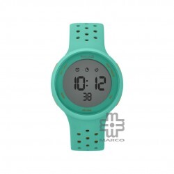 REEBOK ELEMENTS RD-ELE-G9-PMIM-SM TIFFANY GREEN SILICON STRAP MEN WATCH