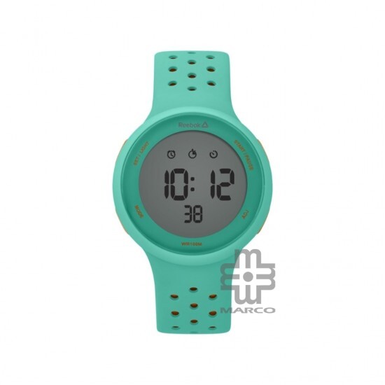 REEBOK ELEMENTS RD-ELE-G9-PMIM-SM TIFFANY GREEN SILICON STRAP MEN WATCH