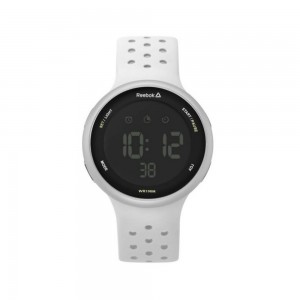 Reebok Elements RD-ELE-G9-PSIS-BY White Silicone Band Unisex Digital Watch