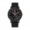 REEBOK FRAN RD-FRA-U2-PBPB-B3 BLACK RUBBER STRAP WOMEN WATCH