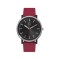 REEBOK FRAN RD-FRA-U2-PBPR-B1 RED SILICON UNISEX ANALOG WATCH