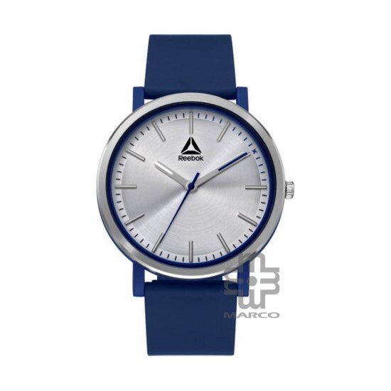 REEBOK FRAN RD-FRA-U2-PNPN-11 BLUE RUBBER STRAP UNISEX ANALOG WATCH REEBOK FRAN RD-FRA-U2-PNPN-11 BLUE RUBBER STRAP UNISEX ANALOG WATCH