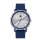 REEBOK FRAN RD-FRA-U2-PNPN-11 BLUE RUBBER STRAP UNISEX ANALOG WATCH