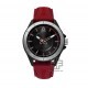 REEBOK RD-MAK-G2-PBIR-B1 RED RUBBER STRAP MEN WATCH