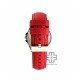 REEBOK RD-MAK-G2-PBIR-B1 RED RUBBER STRAP MEN WATCH