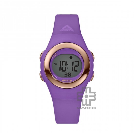 REEBOK VIVE RD-VIV-L9-PUPU-SU PURPLE POLYURETHANE STRAP WOMEN WATCH