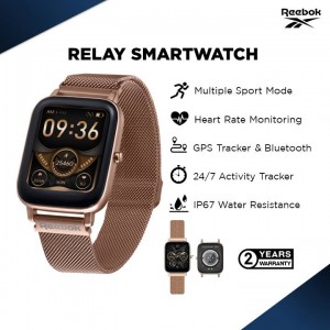 Reebok RELAY GOLD Unisex Smart Watch 