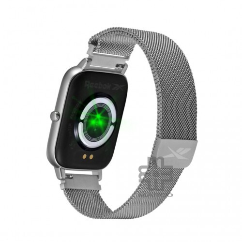 Reebok RELAY SILVER Unisex Smart Watch 