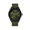 REEBOK SPINDROP RF-SPD-G2-PBNG-GB BLACK/GREEN CLOTH MEN'S WATCH