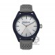 REEBOK RF-SPD-G2-PNLA-SN SILVER/BLUE SILICONE MEN'S WATCH