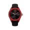 REEBOK SPINDROP RF-SPD-G2-PRIB-BR BLACK SILICON STRAP MEN WATCH