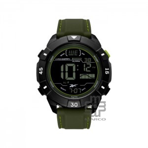 Reebok ARDENT RV-ADT-G9-PBIG-BG | Military Green | Men Digital Watch | 50MM | 10ATM | 2Y Warranty