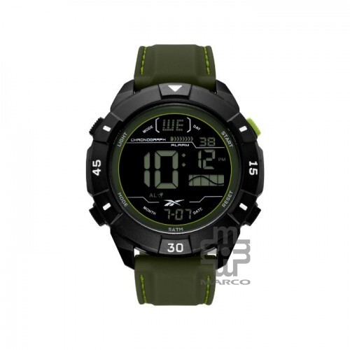 Reebok ARDENT RV-ADT-G9-PBIG-BG | Military Green | Men Digital Watch | 50MM | 10ATM | 2Y Warranty