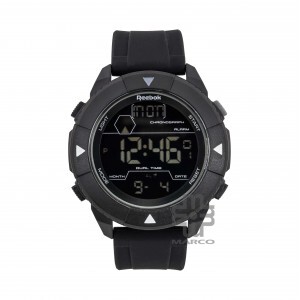 Reebok Blaze RV-BLZ-G9-PBPB-BW Black White Men Digital Watch | 50MM | 5ATM | 2Y Warranty