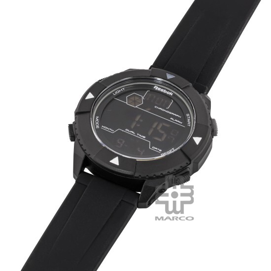 Reebok Blaze RV-BLZ-G9-PBPB-BW Black White Men Digital Watch | 50MM | 5ATM | 2Y Warranty Reebok Blaze RV-BLZ-G9-PBPB-BW Black White Men Digital Watch | 50MM | 5ATM | 2Y Warranty
