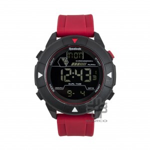 Reebok Blaze RV-BLZ-G9-PBPR-BB Black Red Men Digital Watch | 50MM | 5ATM | 2Y Warranty