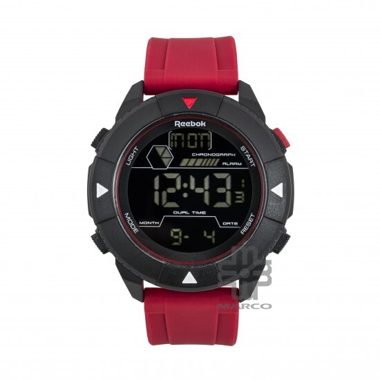 Reebok Blaze RV-BLZ-G9-PBPR-BB Black Red Men Digital Watch | 50MM | 5ATM | 2Y Warranty Reebok Blaze RV-BLZ-G9-PBPR-BB Black Red Men Digital Watch | 50MM | 5ATM | 2Y Warranty