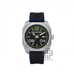 Reebok Brevity RV-BRE-G3-S1IB-BW Warrior Black Men Watch | Analog Dial | 45MM | 10 ATM | Silicone with SS Buckle