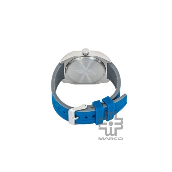 Reebok Brevity RV-BRE-G3-S1IN-NW Vector Blue Men Watch | Analog Dial | 45MM | 10 ATM | Silicone with SS Buckle