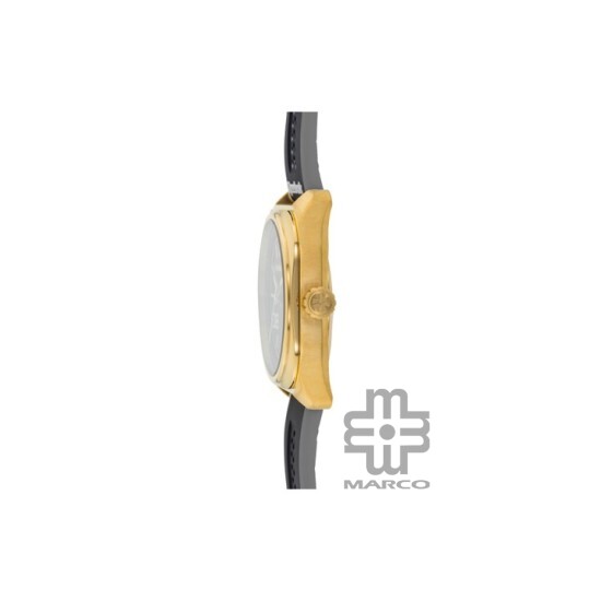 Reebok Brevity RV-BRE-G3-S2IB-BW Black and White  Men Watch | Analog Dial| 45MM | 10 ATM | Silicone with SS Buckle
