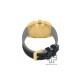 Reebok Brevity RV-BRE-G3-SBIB-BW Black and Yellow Men Watch | Analog Dial | 45MM | 10 ATM | Silicone with SS Buckle