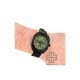 Reebok Brevity RV-BRE-G3-SBIB-GW Black and Green Men Watch | Analog Dial | 45MM | 10 ATM | Silicone with SS Buckle