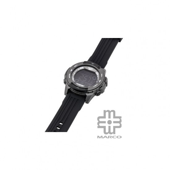 Reebok Bracket RV-BRK-G9-PAIB-BA Warrior Black Men Digital Watch | 48MM| 10ATM | 2Y Warranty Reebok Bracket RV-BRK-G9-PAIB-BA Warrior Black Men Digital Watch | 48MM| 10ATM | 2Y Warranty