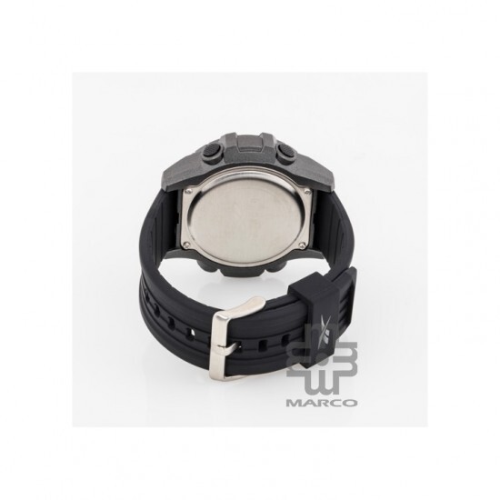 Reebok Bracket RV-BRK-G9-PAIB-BA Warrior Black Men Digital Watch | 48MM| 10ATM | 2Y Warranty Reebok Bracket RV-BRK-G9-PAIB-BA Warrior Black Men Digital Watch | 48MM| 10ATM | 2Y Warranty
